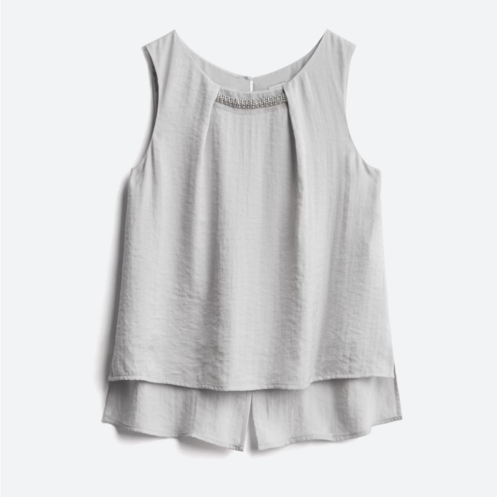 41 Hawthorne Streep Embellished Blouse